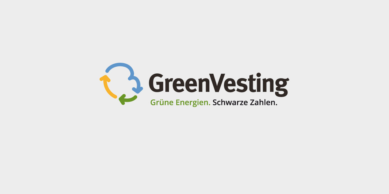 Das GreenVesting-Logo mit neuem Claim von VOR