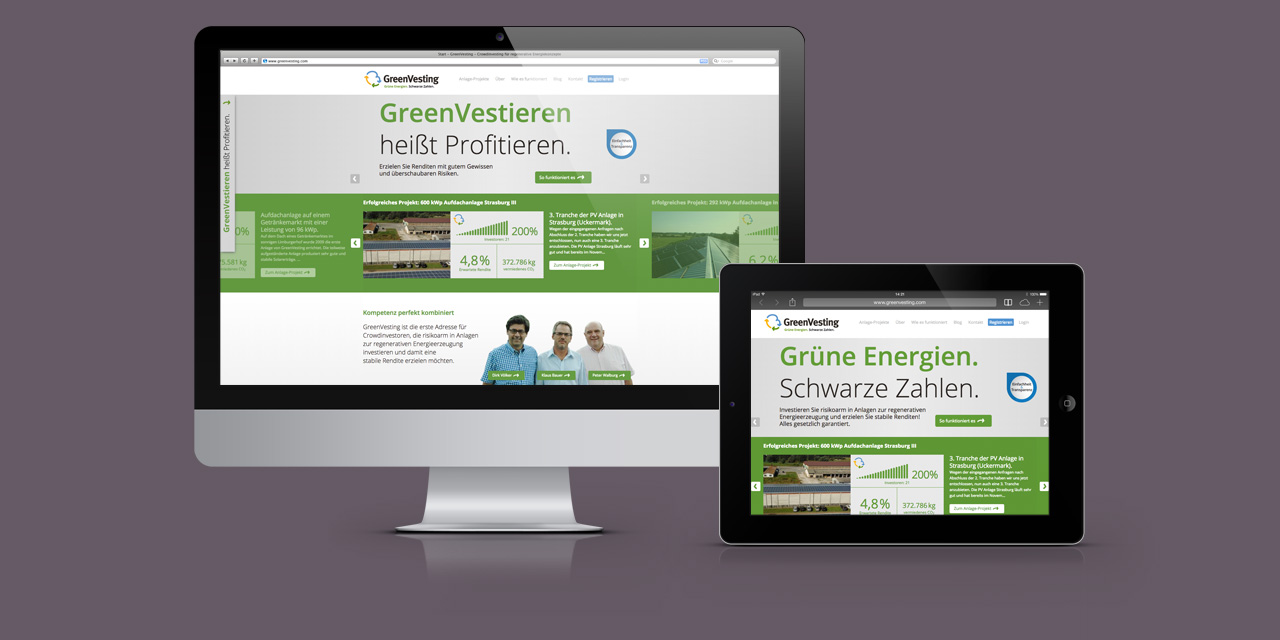 GreenVesting | Crowdinvesting-Plattform