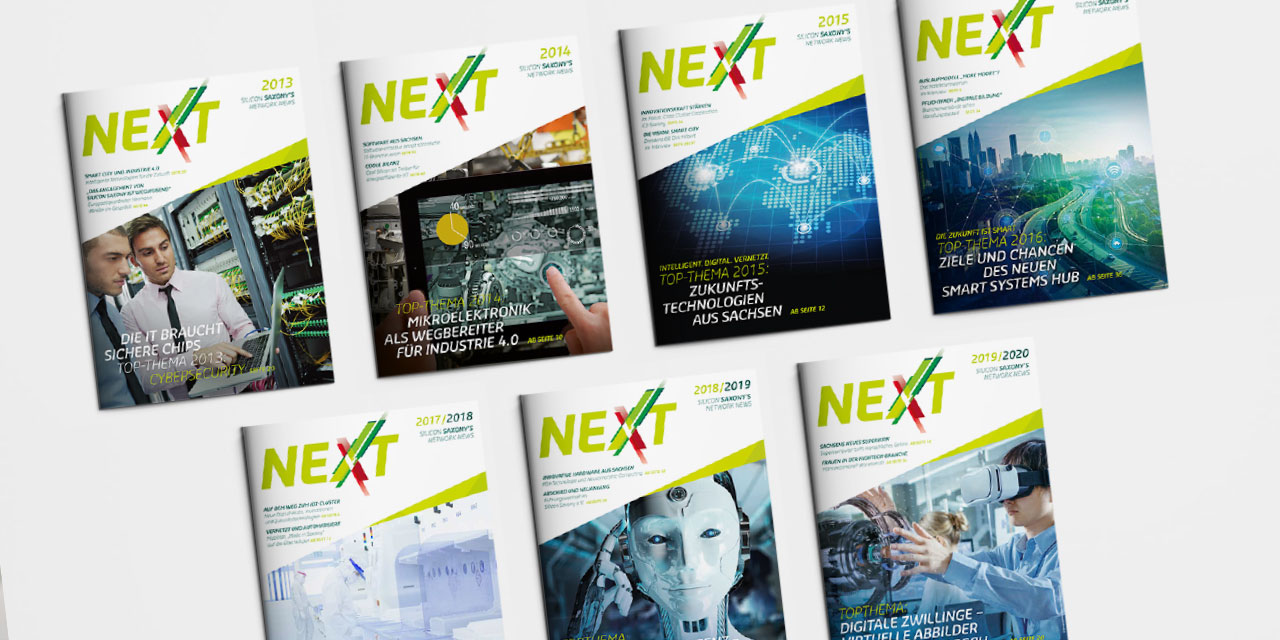 NEXT – Jahresberichte 2013–2019