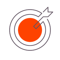 Icon für Positionierung
